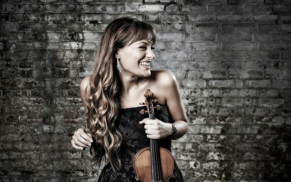 Nicola Benedetti, credit Andy Gotts Nicola Benedetti, credit Andy Gotts