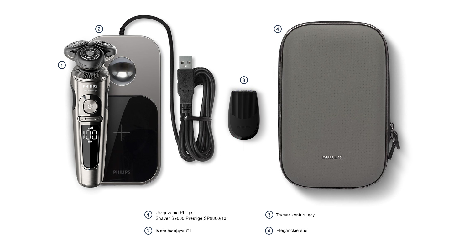 Philips SP9860_13 Opakowanie
