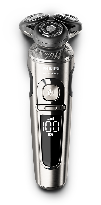 Philips Czujnik BeardAdapt dostosowuje moc golenia do gęstości i&nbsp;twardości zarostu