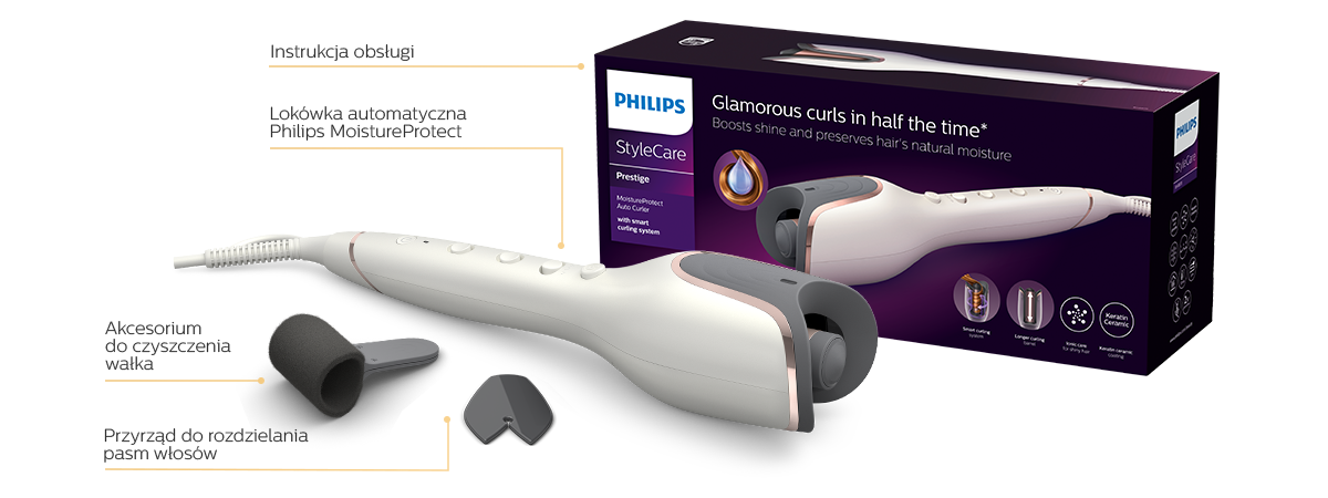 Philips Opakowanie Lokowka  BHB878/00