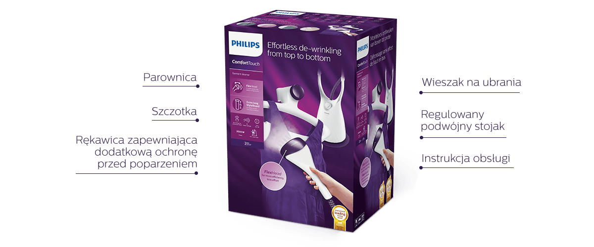 Philips Parownica W Opakowaniu 1200x500  Nowa