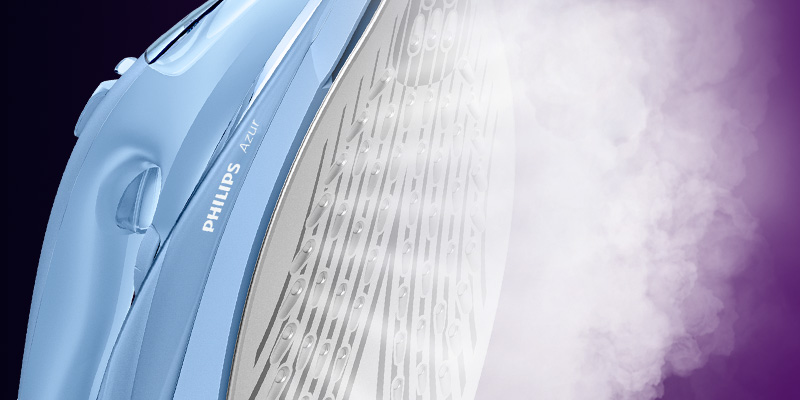 Philips Silne uderzenie pary na trudniejsze zagniecenia
