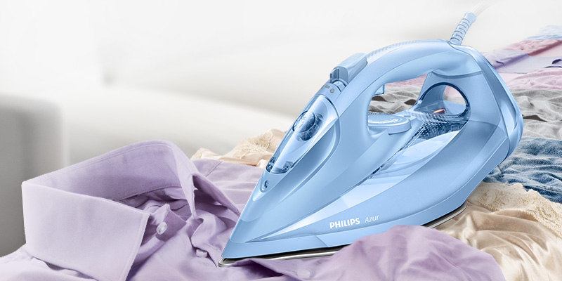 Philips Zawsze optymalny strumień pary. Trwałość na długo