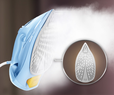 Philips Stopa SteamGlide. Lekko porusza się po tkaninach