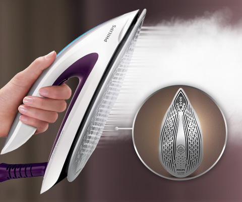 Philips Poślizg i wysoka trwałość. Stopa T-ionicGlide