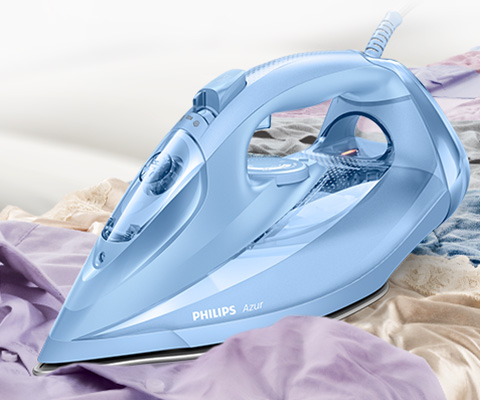 Philips Zawsze optymalny strumień pary. Trwałość na długo