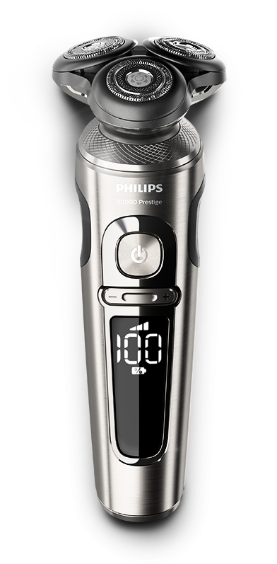 Philips Czujnik BeardAdapt dostosowuje moc golenia do gęstości i&nbsp;twardości zarostu