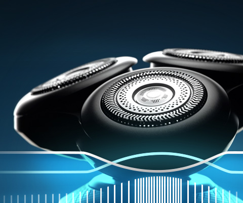 Philips Czujnik BeardAdapt.&nbsp;Bezproblemowe golenie nawet w&nbsp;przypadku 7-dniowego zarostu