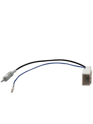 Inex Ford Transit Connect Fakra to DIN Antenna Adapter car aerial wiring adaptor
