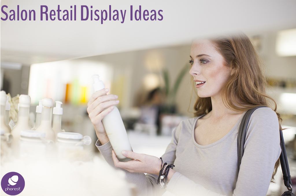 Woman Purchasing Salon Products Woman Purchasing Salon Products