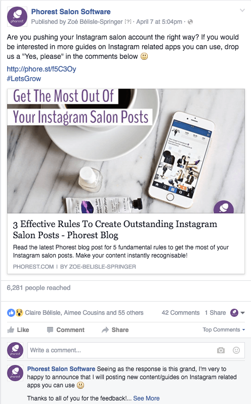 ask and you shall receive today we ll explain how you can schedule your sal!   on weekly posts for the time when your followers are most active - most active followers instagram app