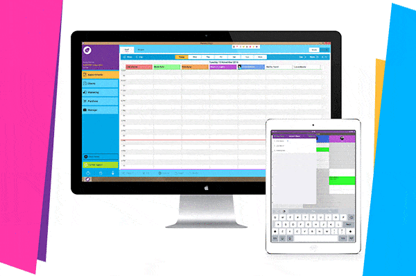 Salon Scheduling Software Phorest Salon Booking Feature