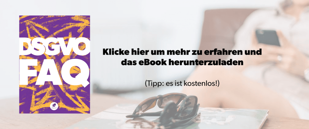 DSGVO FAQ Datenschutz eBook