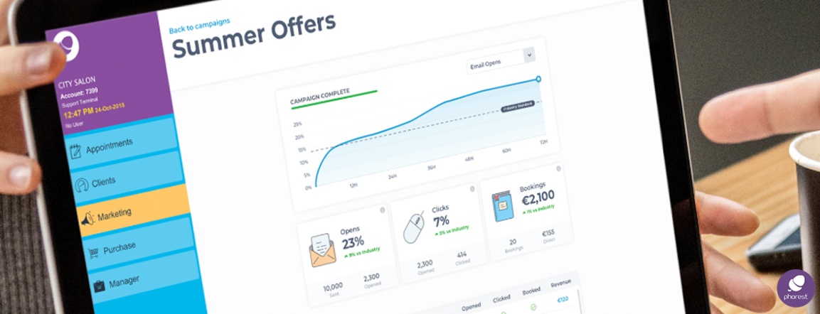 email marketing editor