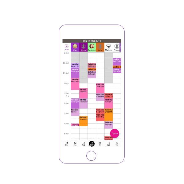 Make the most of all your time slots