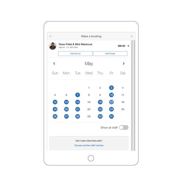 works with android or ios, mobile or tablet