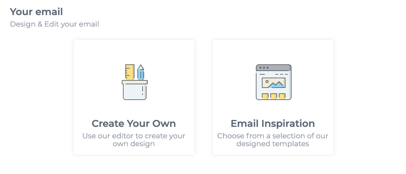 Salon email marketing templates