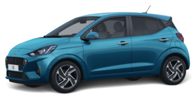 Hyundai 3e цвет