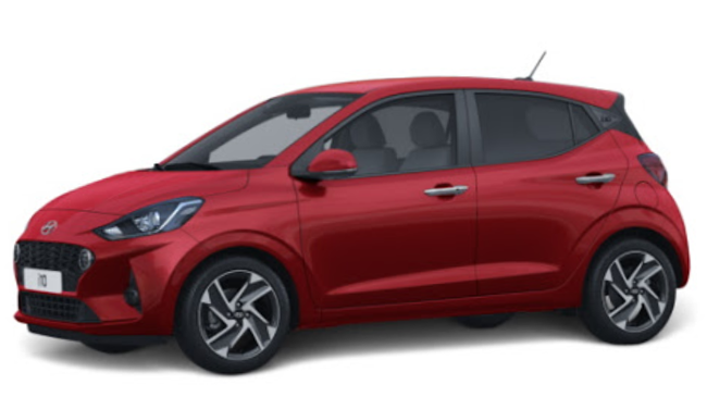 Hyundai 3e цвет
