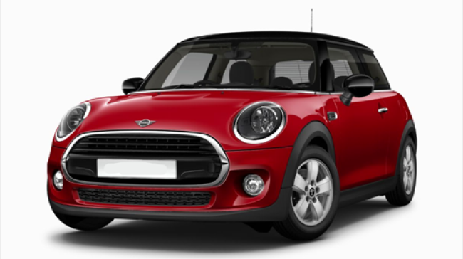 Blazing Red métallisé/toit noir