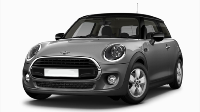 Moonwalk Grey métallisé/toit noir