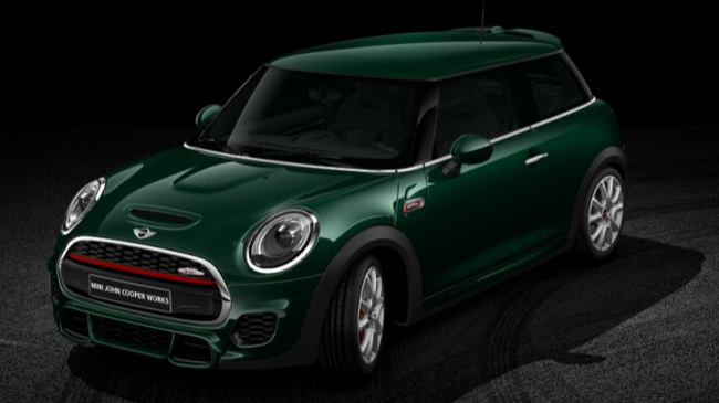 British Racing Green métallisé