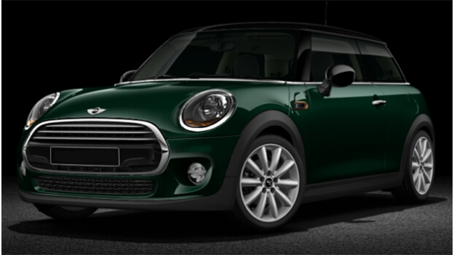 British Racing Green métallisé