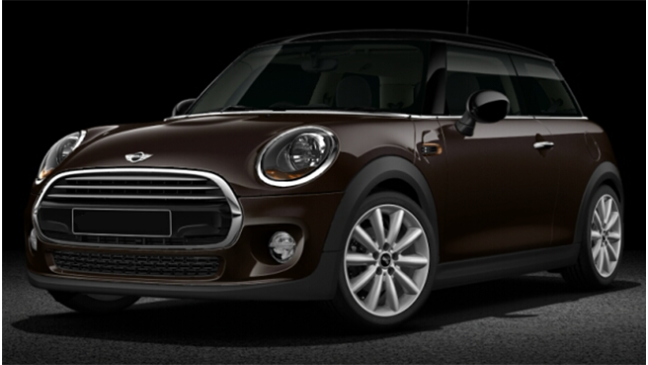 Iced Chocolate métallisé