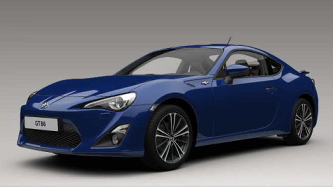 Bleu Galaxie métallisé