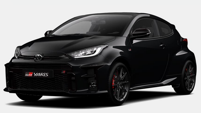 Fiche technique Toyota Yaris 4 Gr IV 1.5 VVT-I 261 HYBRID GR TRACK AWD 2020