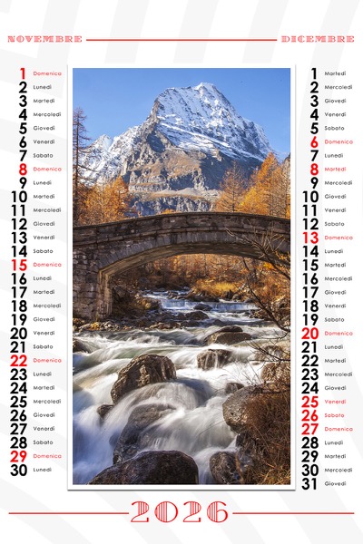 Calendario 2026