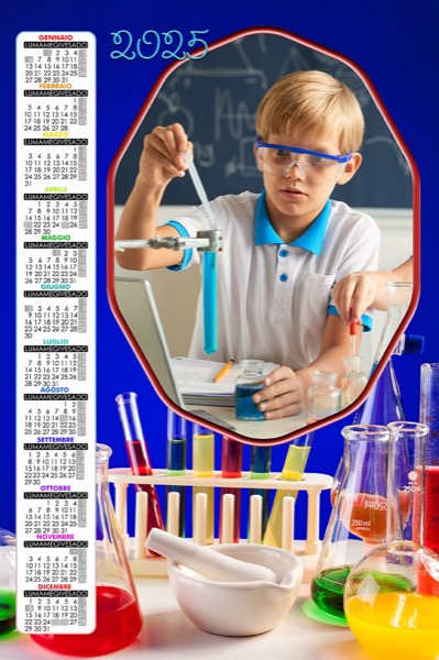 Visuazza il modello Calendario 2025