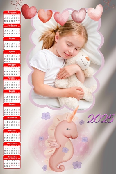 Visuazza il modello Calendario 2025