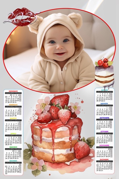 Visuazza il modello Calendario 2025