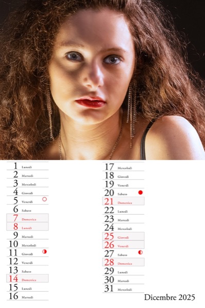 Visuazza il modello Calendario 2025
