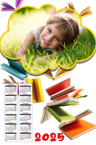 Visuazza il modello Calendario 2025