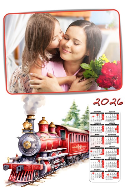 Visuazza il modello Calendario 2026