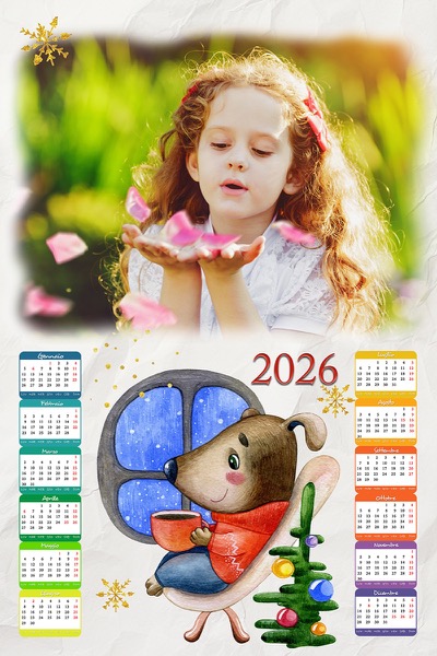 Visuazza il modello Calendario 2026