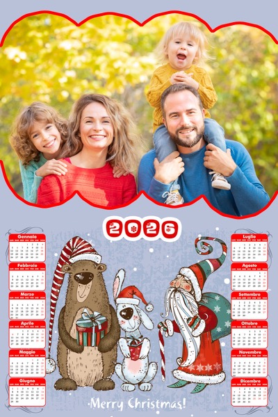 Visuazza il modello Calendario 2026