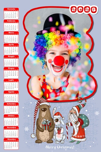 Visuazza il modello Calendario 2026