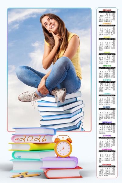 Visuazza il modello Calendario 2026