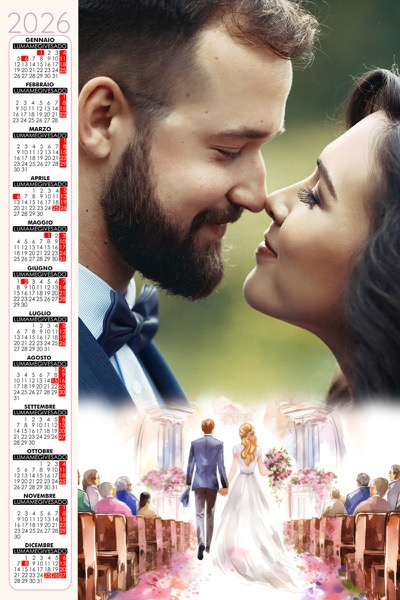 Visuazza il modello Calendario 2026