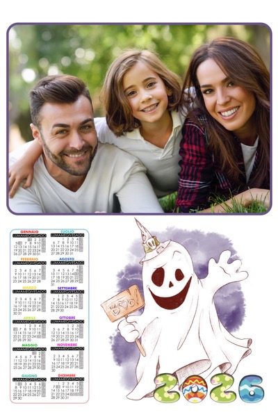 Visuazza il modello Calendario 2026