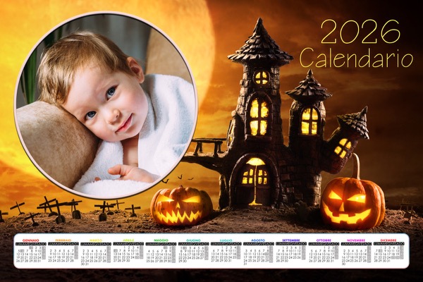 Visuazza il modello Calendario 2026