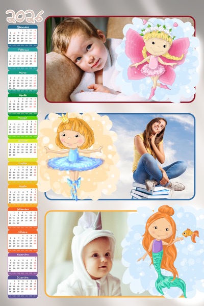 Visuazza il modello Calendario 2026