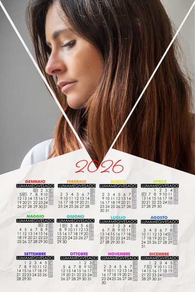 Visuazza il modello Calendario 2026