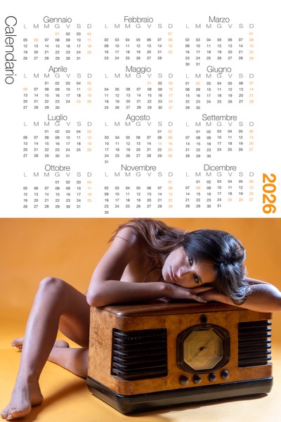 Visuazza il modello Calendario 2026