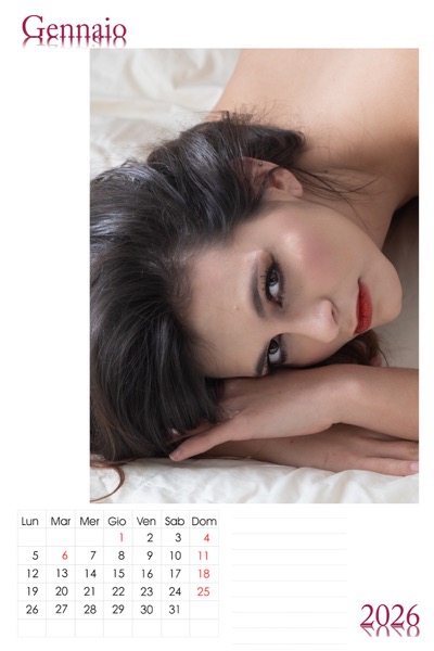 Visuazza il modello Calendario 2026