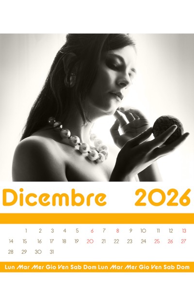 Visuazza il modello Calendario 2026
