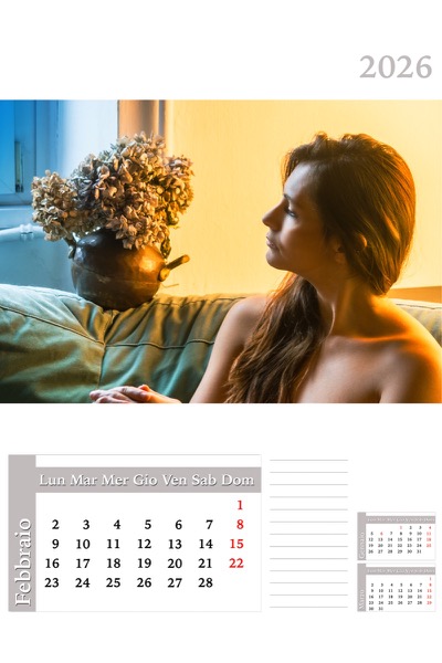 Visuazza il modello Calendario 2026